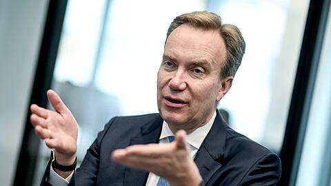 WEF-Präsident Brende: "Sorge, dass sich Blasen bilden könnten, sei es eine Krypto- oder eine KI-Blase." (Archivbild)