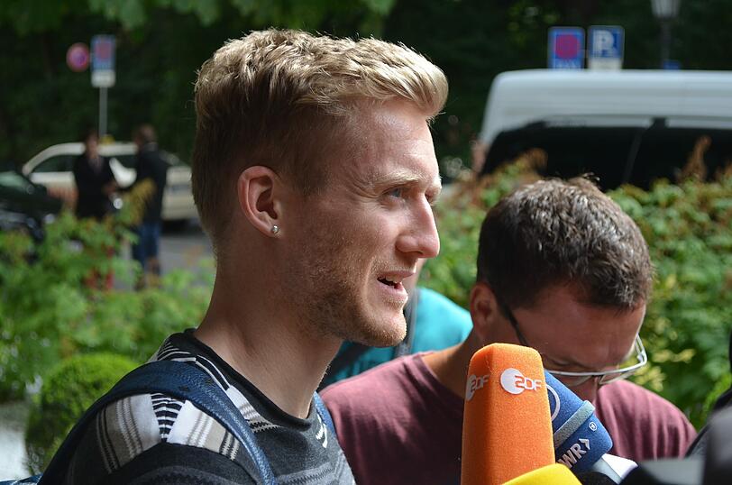 André Schürle, der jetzt bei FC Cheslea unter Vertrag steht, ist natürlich auch dabei.