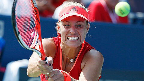 Angelique Kerber hat den Sprung ins Halbfinale des WTA-Turniers in Peking verpasst.
