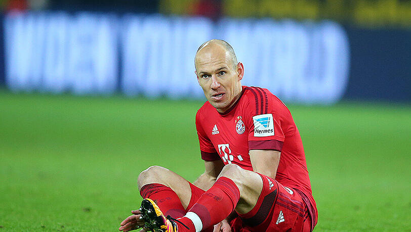 Die Verletzung von Arjen Robben befeuert die Gerüchteküche. Die Bayern dementierten jetzt einen Medienbericht. Die Verletzung von Arjen Robben befeuert die Gerüchteküche. Die Bayern dementierten jetzt einen Medienbericht.