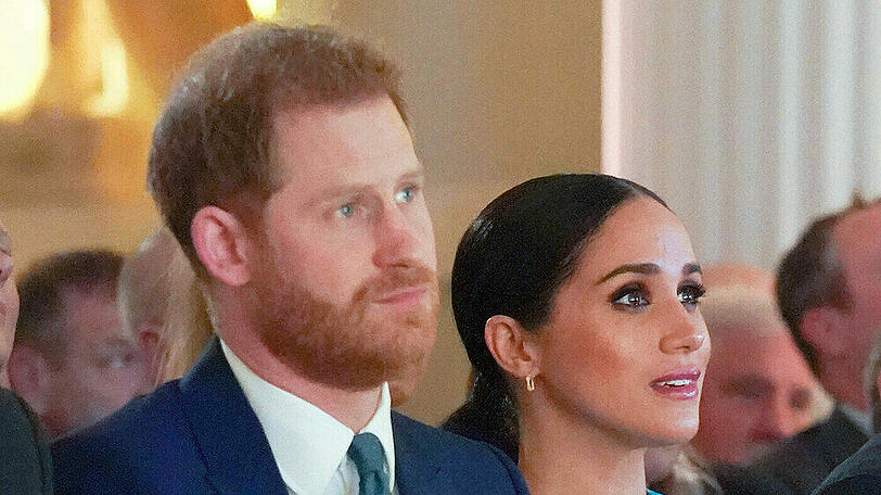 Harry und Meghan könnten schon bald als Redner auf der Bühne stehen.