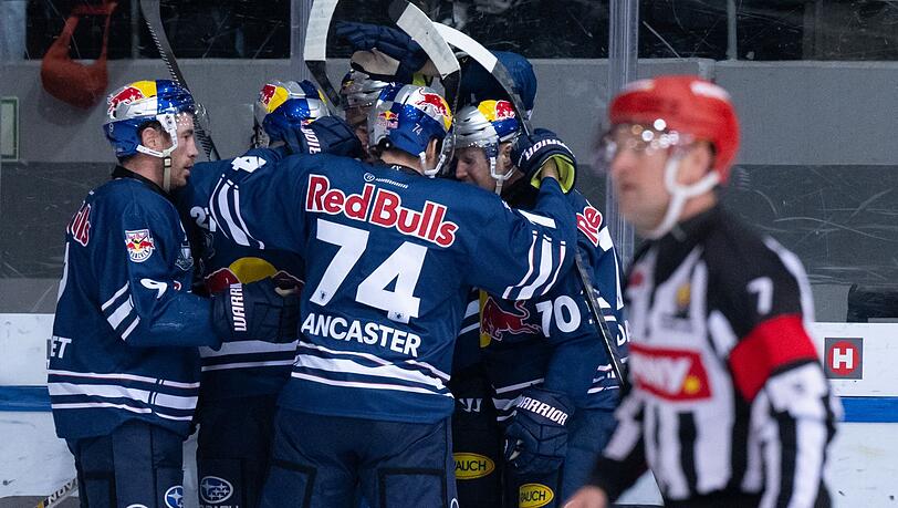 Red Bull München liegt in der Serie gegen Wolfsburg 2:0 in Führung.