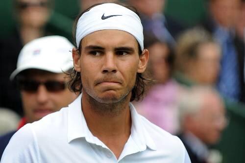 Loboriert immer noch an seiner Knieverletzung: Rafael Nadal.