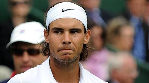 Loboriert immer noch an seiner Knieverletzung: Rafael Nadal.
