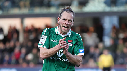 Ex-L&ouml;we Kristian B&ouml;hnlein.