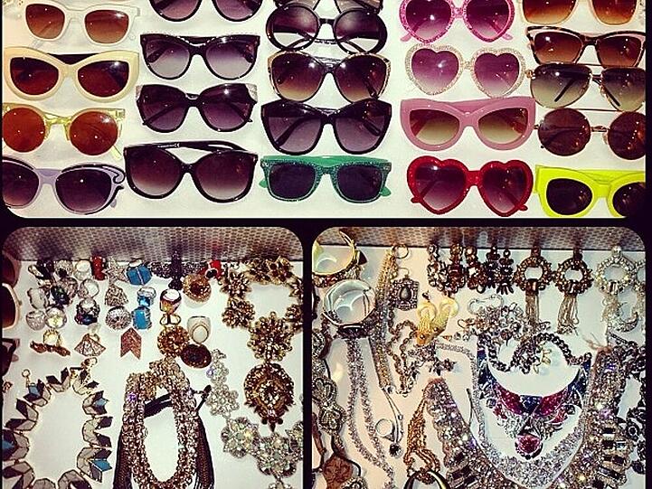 So sieht Paris Hiltons Schmuck-Schatztruhe aus