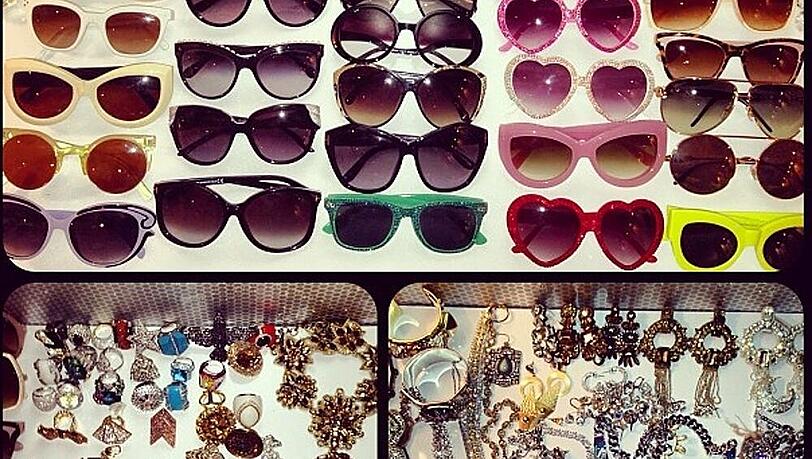 So sieht Paris Hiltons Schmuck-Schatztruhe aus So sieht Paris Hiltons Schmuck-Schatztruhe aus