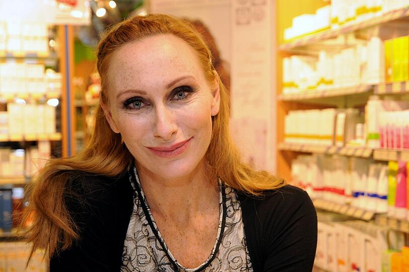 So schön ist Andrea Sawatzki. Die Bilder