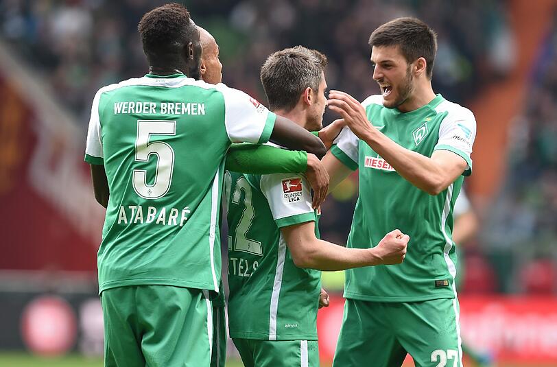 Beim Pokal-Halbfinale gegen Bayern hat Werder nichts zu verlieren.
