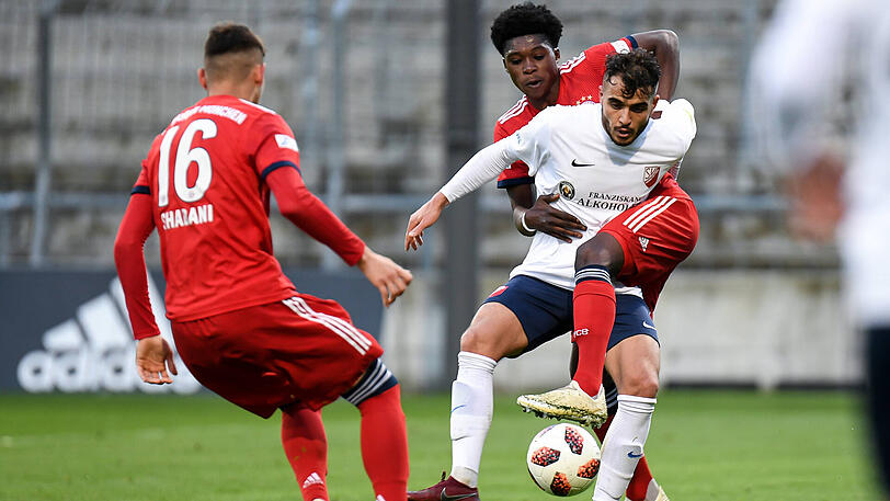 Mohamad Awata - vom TSV 1860 über Heimstetten zum 1. FC Schweinfurt 05.