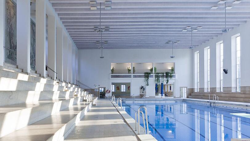 Während der Aktionswoche zum 1. Münchner Wassersportfestival sind im Norbad viele Schnupperkurse geboten. Während der Aktionswoche zum 1. Münchner Wassersportfestival sind im Norbad viele Schnupperkurse geboten.