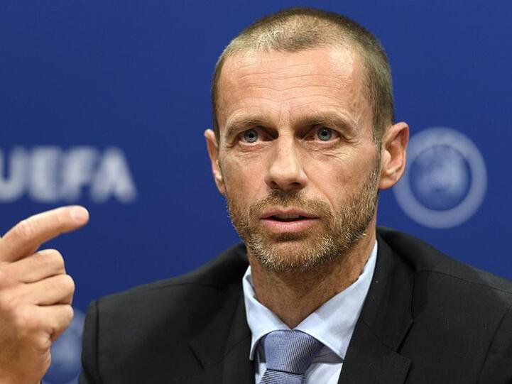 Aleksander Ceferin sieht die UEFA in der Corona-Krise gut aufgestellt.