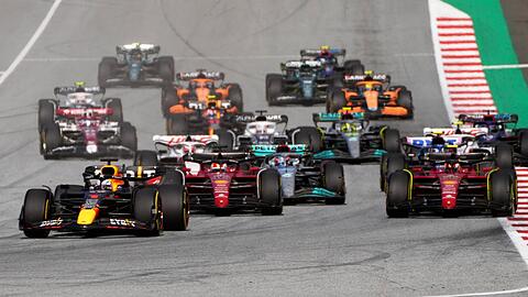 Die Formel 1 ändert für Sprint-Wochenenden ihren Zeitplan.