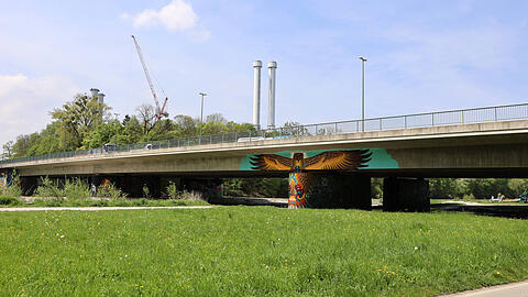 Am Flaucher in der Nähe der Brudermühlbrücke löste die Polizei am Freitag eine illegale Party auf. (Symbolbild)