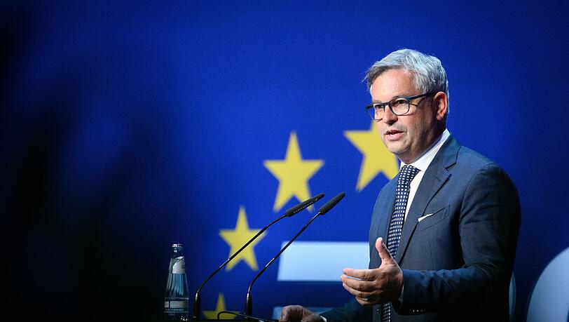 EU-Migrationskommissar Magnus Brunner setzt sich f&uuml;r die Abschiebung von Straft&auml;tern nach Syrien ein. (Archivbild)