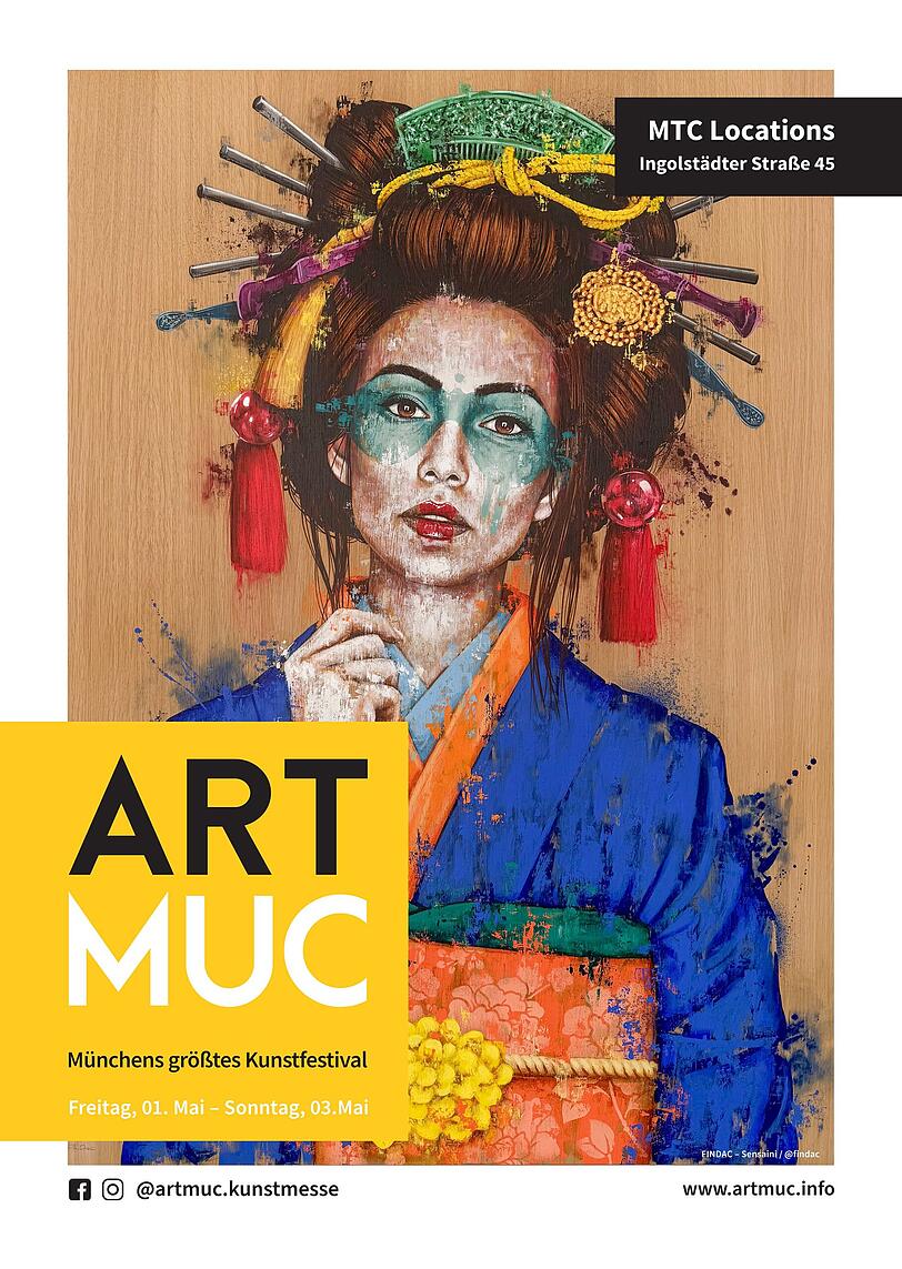 Ein Besuch der ARTMUC lohnt sich, denn so viel Kunst, Inspiration und Spa&szlig; findet man selten an  einem Wochenende.