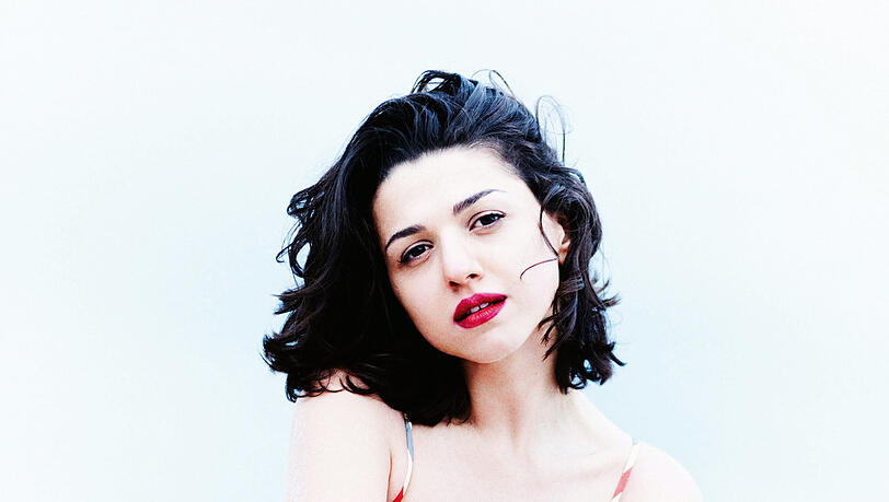 Die Pianistin Khatia Buniatishvili.