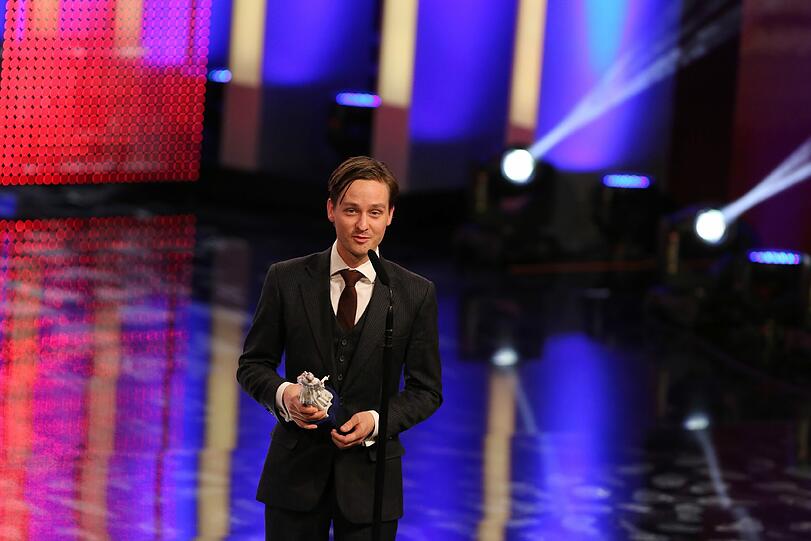 Bester Darsteller ist Tom Schilling mit seiner Rolle eines melancholischen Studienabbrechers in "Oh Boy!"