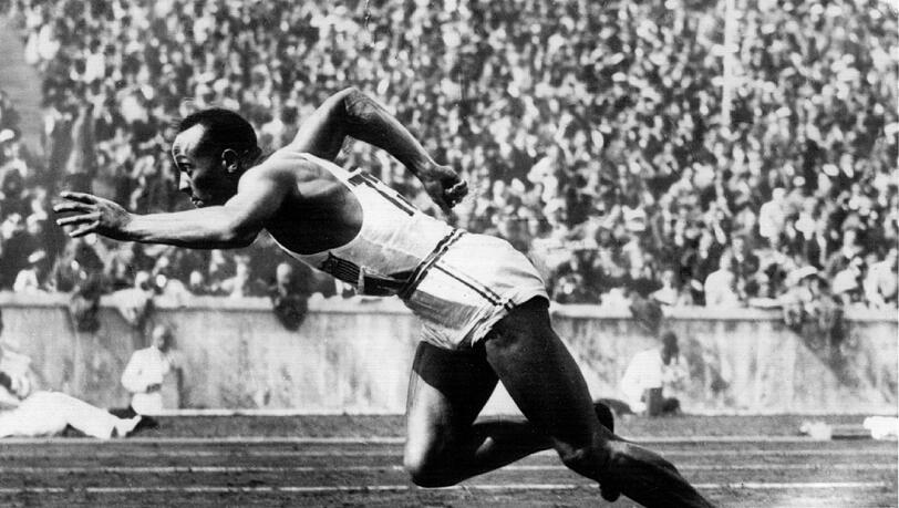 Olympiasieger 1936: Jesse Owen. Olympiasieger 1936: Jesse Owen.