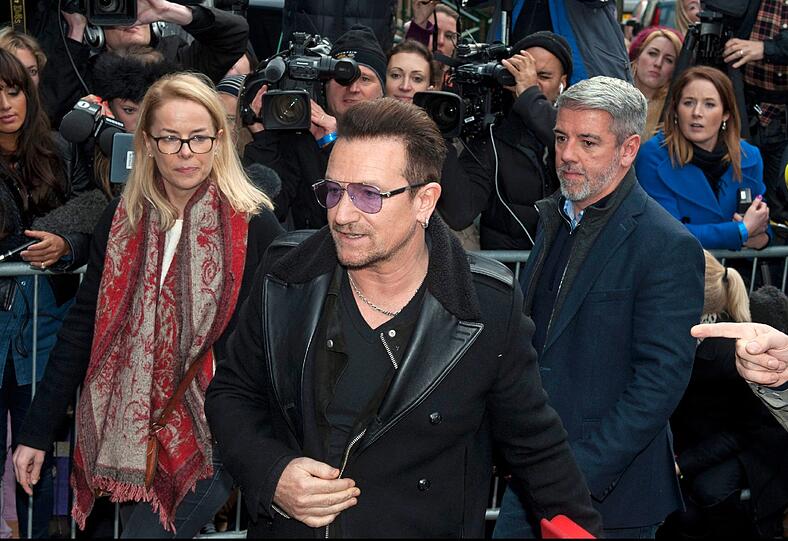 Bilder von Bono...