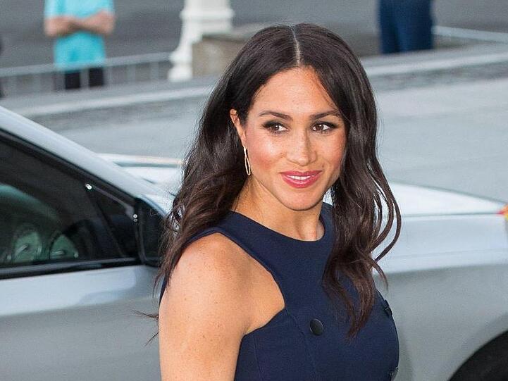 In "Suits" war sie eine Anwaltsgehilfin, jetzt ist Meghan eine echte Herzogin.
