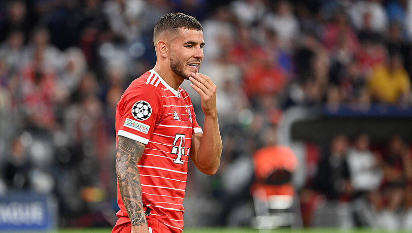 Lucas Hernández fällt derzeit mit einem Muskelbündelriss aus. Die Frage ist: Wann kehrt er zurück?