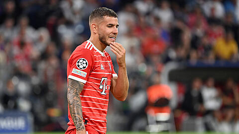 Lucas Hernández fällt derzeit mit einem Muskelbündelriss aus. Die Frage ist: Wann kehrt er zurück?