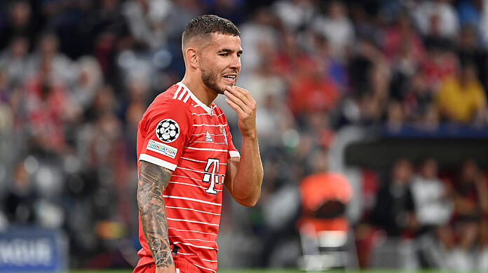 Lucas Hernández fällt derzeit mit einem Muskelbündelriss aus. Die Frage ist: Wann kehrt er zurück?