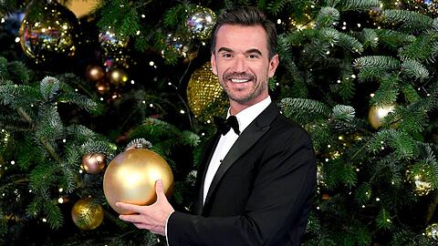 Florian Silbereisen lädt zum "Adventsfest der 100.000 Lichter".