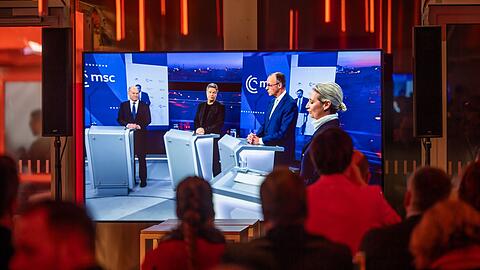 Streit um die Position der AfD in der RTL/ntv-Kanzlerkandidatenrunde