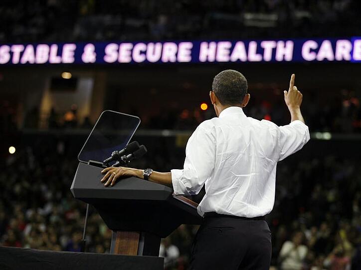 Barack Obama hat sein wichtigstes innenpolitisches Ziel erreicht