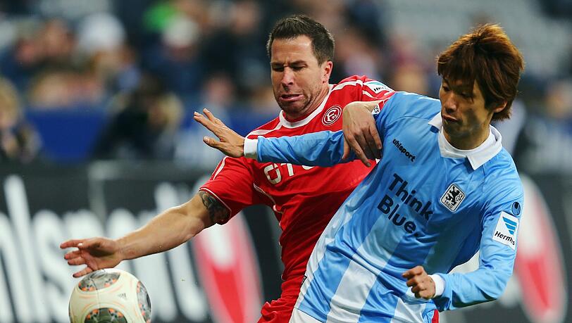 Yuya Osako hätte gegen Düsseldorf zum Matchwinner werden können. Yuya Osako hätte gegen Düsseldorf zum Matchwinner werden können.