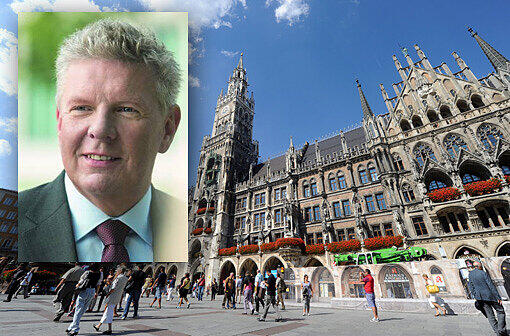 Dieter Reiter wird Chef im Münchner Rathaus.