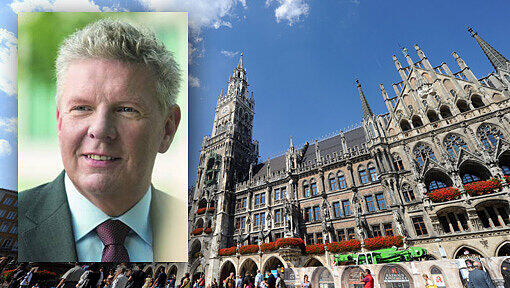 Dieter Reiter wird Chef im Münchner Rathaus. Dieter Reiter wird Chef im Münchner Rathaus.
