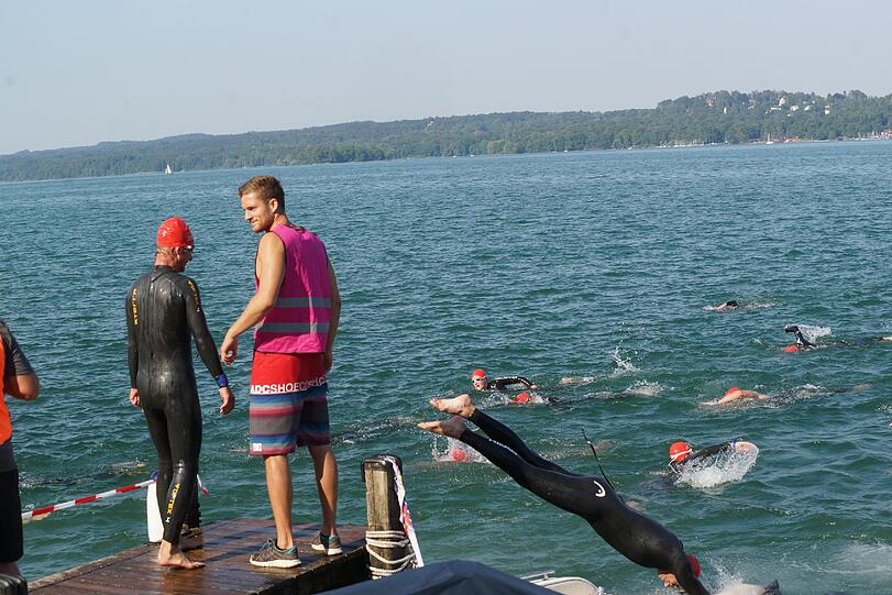Die Bilder vom Starnberger See Schwimmen!