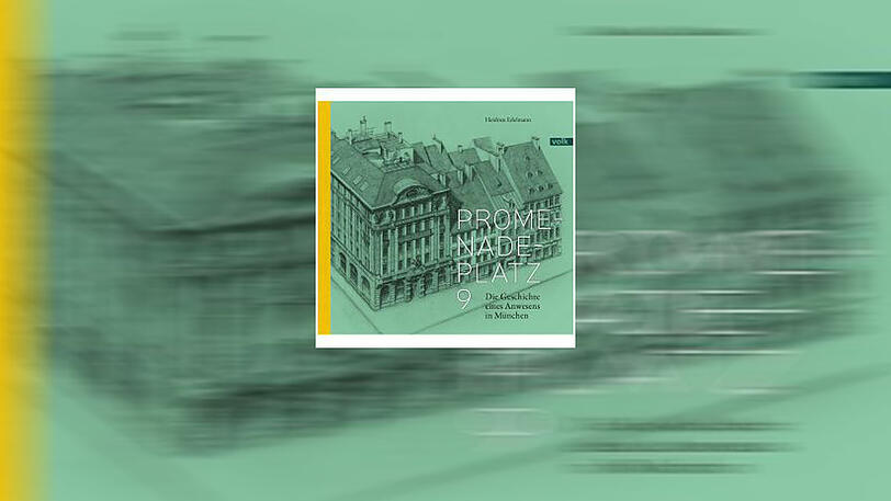 Unter der Adresse Promenadeplatz 9 mitten im Kreuzviertel haben seit 500 Jahren viele Häuser und Grundstück-Zuschnitte existiert. Ein sehr bemerkenswertes Buch geht dieser Häusergeschichte auf den Grund.
Einst blühte hier ein Salzhandel und es siedelten sich Läden und Handwerksbetriebe an. Der Möbelfabrikant Martin Ballin errichtete dann in der Prinzregentenzeit ein prächtiges Gebäude. Mit dem Einbau einer riesigen Stahlkammer im Keller begann die Umwidmung in ein "Bankhaus". In der NS-Zeit wurde der Bau dann "arisiert" &ndash; unter anderem wurde an der Fassade eine Leuchtreklame für Mercedes Benz angebracht, da Adolf Hitler eine Leidenschaft für die Automarke besaß.
Im Krieg trug das Haus im Gegensatz zur Nachbarschaft wenig Schäden davon. In den folgenden Jahren wurde das Haus unterschiedlich genutzt und 2009 von der Holler-Stiftung gekauft. Heute sind in dem Haus unter anderem Ärzte, eine Anwaltskanzlei (in der u.a. Peter Gauweiler arbeitet) und ein Laden für hochwertige Fliesen ansässig.
