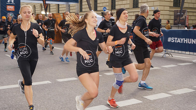 München läuft! Am Sonntag fand der Stadtlauf statt - klicken Sie sich durch die Bilder.