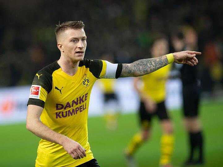 Marco Reus soll bei Borussia Dortmund wieder einsatzbereit sein.