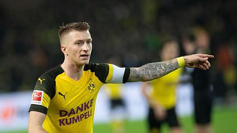 Marco Reus soll bei Borussia Dortmund wieder einsatzbereit sein.