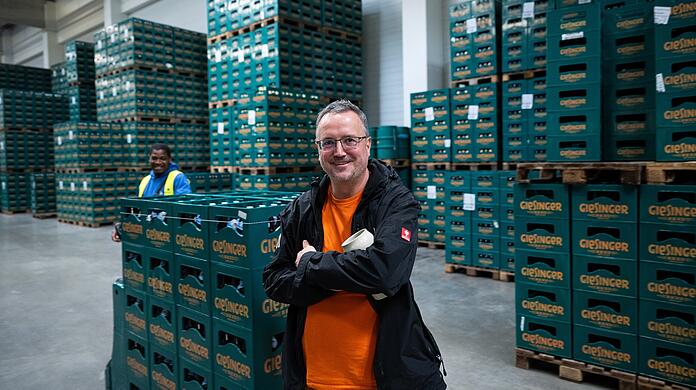 Will als Wirt auf die Wiesn: Giesinger-Bräu-Chef Steffen Marx.