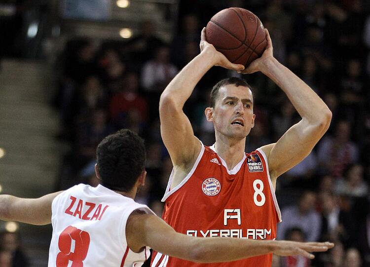 Bayern-Star Aleksandar Nadjfeji.