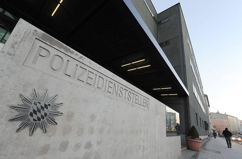 Polizeigebäude in Rosenheim.