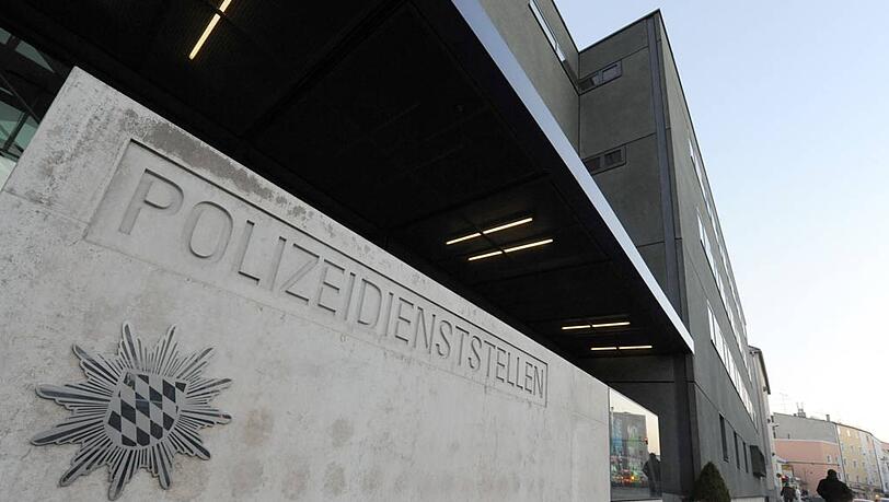 Polizeigebäude in Rosenheim. Polizeigebäude in Rosenheim.