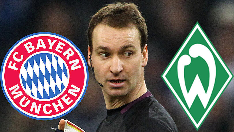 Schiedsrichter Bastian Dankert leitet am Samstag die Partie des FC Bayern gegen Bremen. Schiedsrichter Bastian Dankert leitet am Samstag die Partie des FC Bayern gegen Bremen.