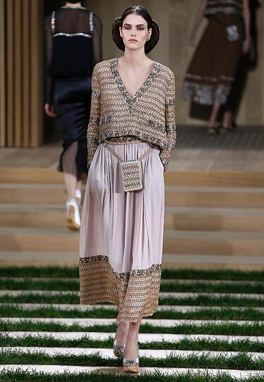 Die Haute Couture Show von Chanel