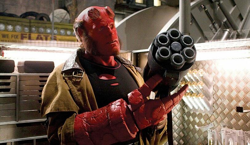 Nun ist es raus: Ron Perlman wird nicht noch einmal "Hellboy" spielen.