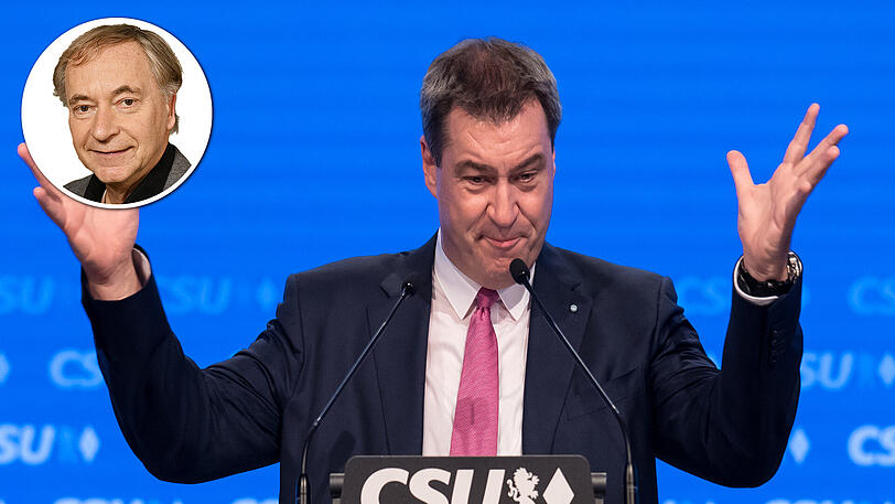 Es ist offiziell: Söder will CSU-Chef werden.