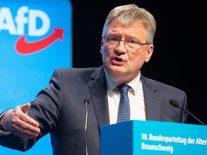 Der AfD-Vorsitzende Jörg Meuthen denkt laut über eine Aufspaltung der Rechtspopulisten nach.