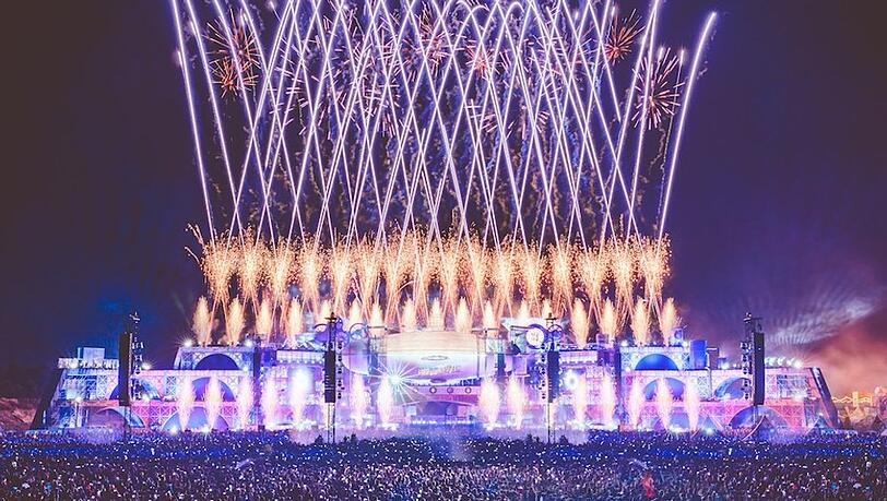 Vom 22. bis 24. Juli soll das Parookaville in Weeze stattfinden.