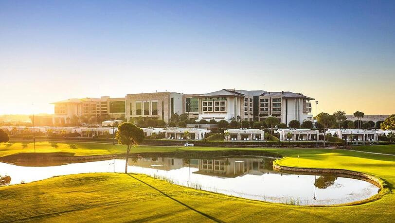 Das Luxus-Hotel des TSV 1860: Das Regnum Carya Hotel Belek. Das Luxus-Hotel des TSV 1860: Das Regnum Carya Hotel Belek.